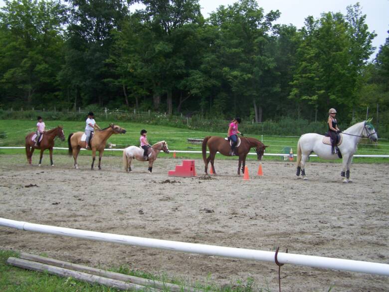 Horse Camp at Thornwood 2009