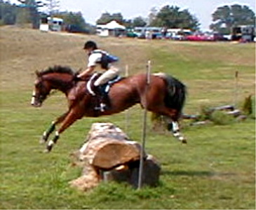 Bonnie & Shamus having fun at Hitching Post in S. Royalton, Vt